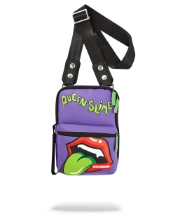 SPRAYGROUND® CROSSBODYS QUEEN SLIME SLING