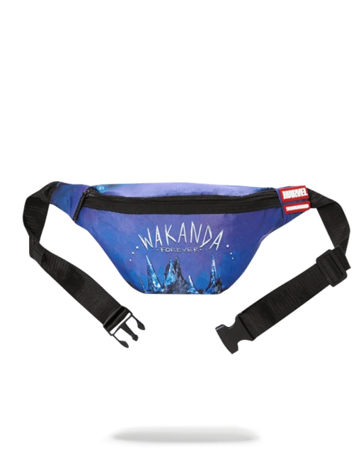SPRAYGROUND® CROSSBODYS BLACK PANTHER WAKANDA FOREVER CROSSBODY
