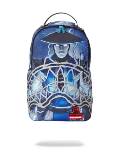 SPRAYGROUND® MORTAL KOMBAT RAIDEN SHARKMOUTH (3M REFLECTIVE) BACKPACKS