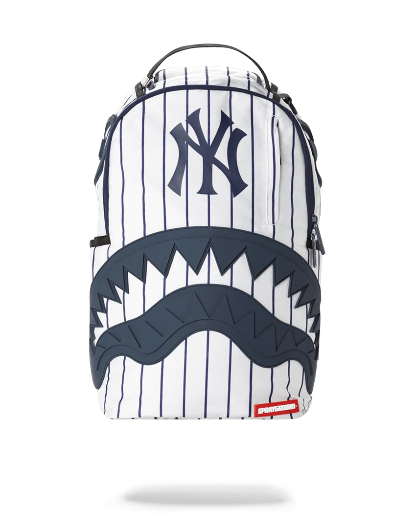 SPRAYGROUND® BACKPACKS MLB NY YANKEES SHARK SPRAYGROUND® BACKPACKS MLB NY YANKEES SHARK