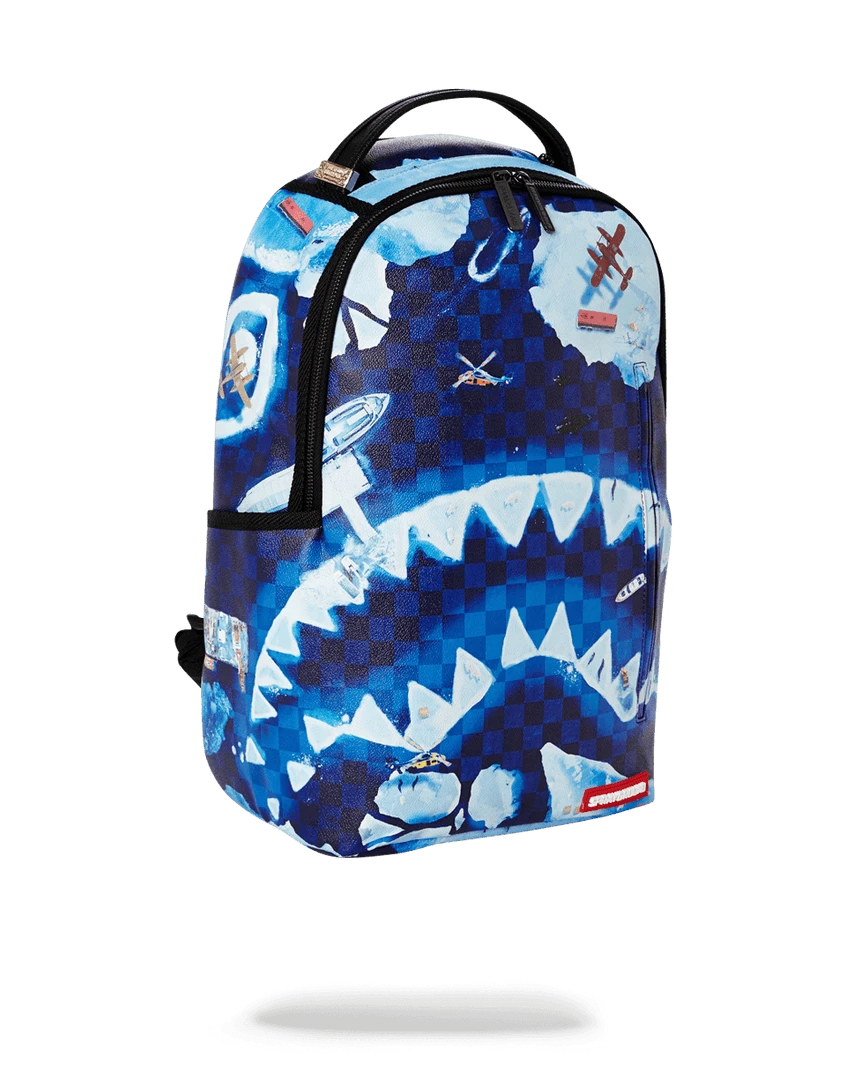 SPRAYGROUND® NORTH SHARK BACKPACKS SPRAYGROUND® NORTH SHARK BACKPACKS