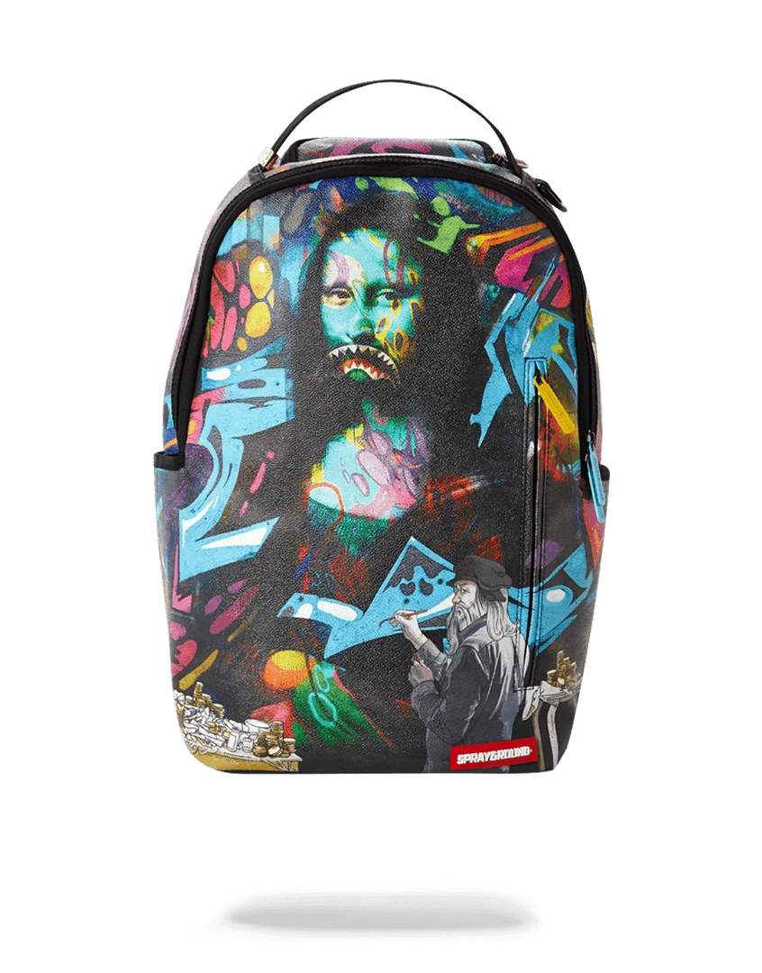 SPRAYGROUND® LEONARDO SHARK VINCI 1 SPRAYGROUND® LEONARDO SHARK VINCI