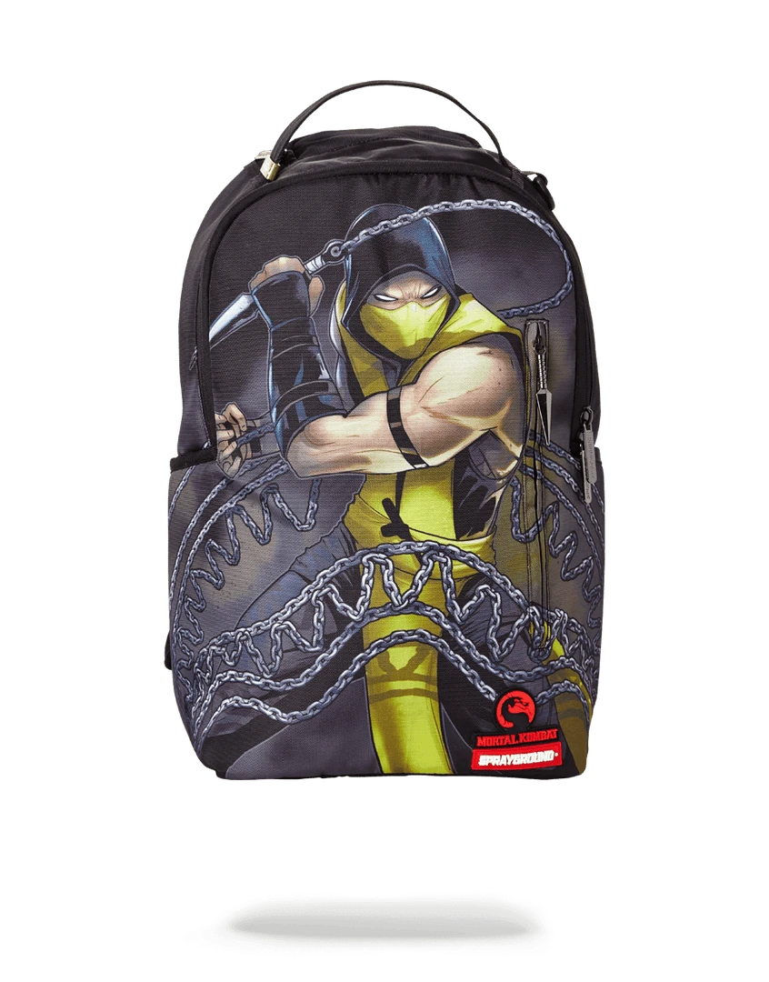 SPRAYGROUND® BACKPACKS MORTAL KOMBAT SCORPION 1 SPRAYGROUND® BACKPACKS MORTAL KOMBAT SCORPION