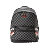 SPRAYGROUND® SHARKS IN PARIS (BLACK CHECKERED EDITION)