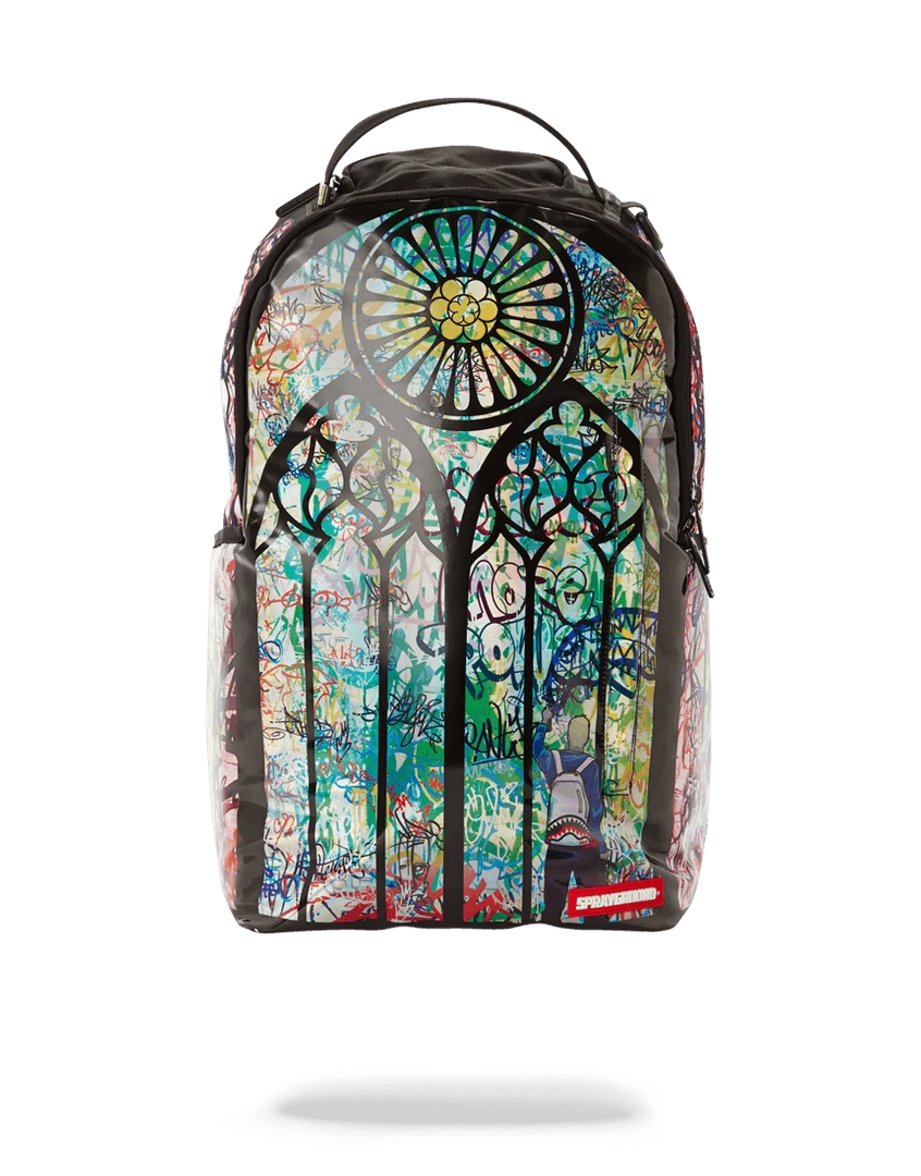 SPRAYGROUND® BACKPACKS SPRAYS THE LORD (HOLOGRAPHIC FABRIC) 1 SPRAYGROUND® BACKPACKS SPRAYS THE LORD (HOLOGRAPHIC FABRIC)