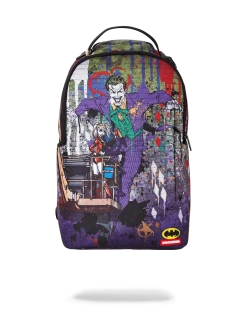 SPRAYGROUND® BACKPACKS JOKER MURAL BY HARLEY QUINN