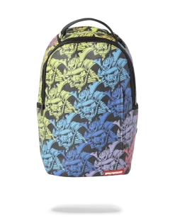 SPRAYGROUND® SAMURAI HEAD REPEAT BACKPACK (ONE OF ONE)