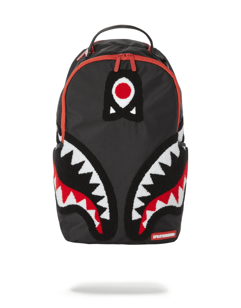 SPRAYGROUND® ALIEN SHARK BACKPACK (ONE OF ONE) 1 SPRAYGROUND® ALIEN SHARK BACKPACK (ONE OF ONE)