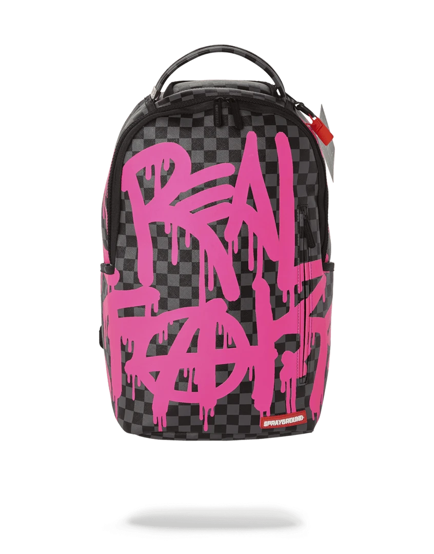 SPRAYGROUND® BACKPACKS REAL FAKE BACKPACK (ONE OF ONE) SPRAYGROUND® BACKPACKS REAL FAKE BACKPACK (ONE OF ONE)