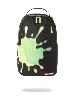 SPRAYGROUND® BACKPACKS BLUE MIRROR REFLECTIVE SPLAT BACKPACK (ONE OF ONE)
