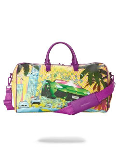 SPRAYGROUND® POP THE TRUNK DUFFLE DUFFLES