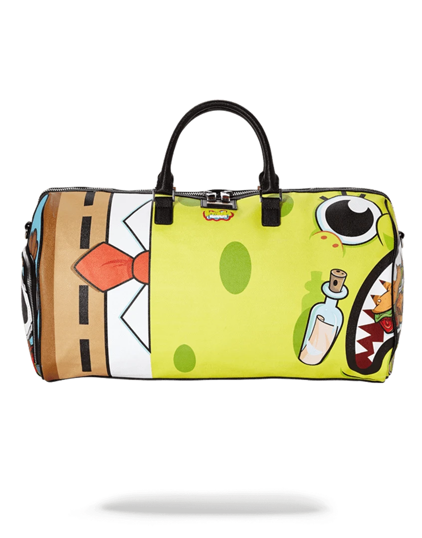 SPRAYGROUND® SPONGEBOB SHARK SQUAD DUFFLE COLLABS 1 SPRAYGROUND® SPONGEBOB SHARK SQUAD DUFFLE COLLABS