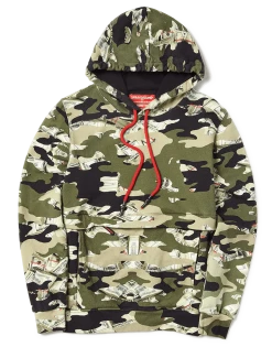 SPRAYGROUND® HOODYS & CREWS CAMO MONEY HOODIE
