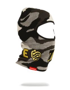 SPRAYGROUND® DESTROY SKI MASK (GOLD CAMO)