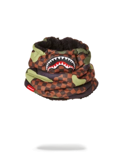 SPRAYGROUND® SKI MASKS CHECKER CAMO NECK WARMER