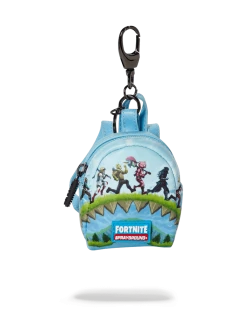 SPRAYGROUND® COLLABS FORTNITE SHARK ROYALE! KEYCHAIN