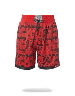 SPRAYGROUND® LAQUAN SMITH SCAMMER BASKETBALL SHORTS