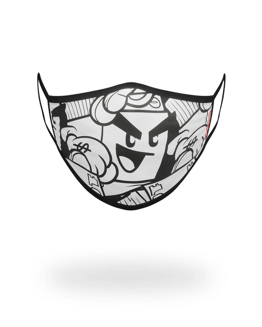 SPRAYGROUND® FACE MASKS MONEY BOYS FORM-FITTING MASK 1 SPRAYGROUND® FACE MASKS MONEY BOYS FORM-FITTING MASK