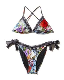 SPRAYGROUND® FLORAL MONEY BIKINI SWIMWEAR