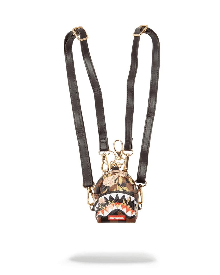 SPRAYGROUND® BAGS SHARKFLOWER THE WORLDS SMALLEST BACKPACK SPRAYGROUND® BAGS SHARKFLOWER THE WORLDS SMALLEST BACKPACK