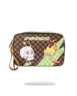 SPRAYGROUND® BAGS WTF SHARK TOILETRY BAG