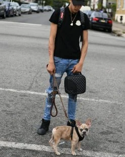 SPRAYGROUND® BAGS HENNY BLACK SNACK PACK