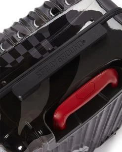 SPRAYGROUND® 3AM SHARKNAUTICS 22” CARRY-ON LUGGAGE