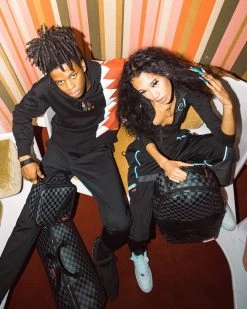 SPRAYGROUND® BAGS HENNY BLACK SNACK PACK