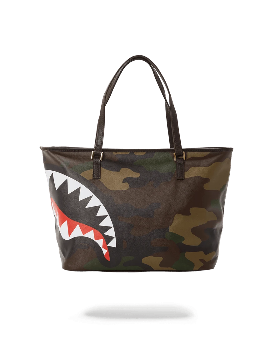 SPRAYGROUND® CHECKS IN CAMOFLAUGE TOTE BAGS SPRAYGROUND® CHECKS IN CAMOFLAUGE TOTE BAGS