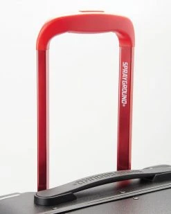 SPRAYGROUND® FULL-SIZE BLACK CARRY-ON RED LUGGAGE BUNDLE LUGGAGE SETS 19 SPRAYGROUND® FULL-SIZE BLACK CARRY-ON RED LUGGAGE BUNDLE LUGGAGE SETS