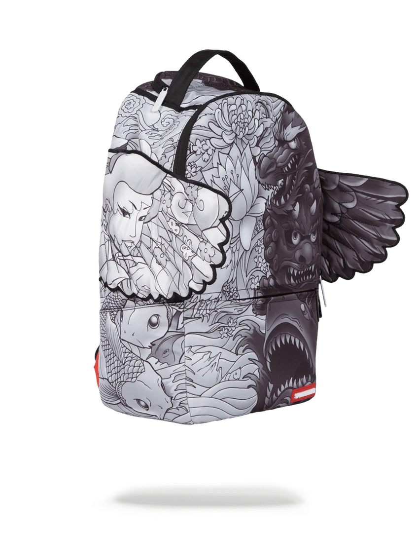 SPRAYGROUND® YIN YANG WINGS BACKPACKS SPRAYGROUND® YIN YANG WINGS BACKPACKS
