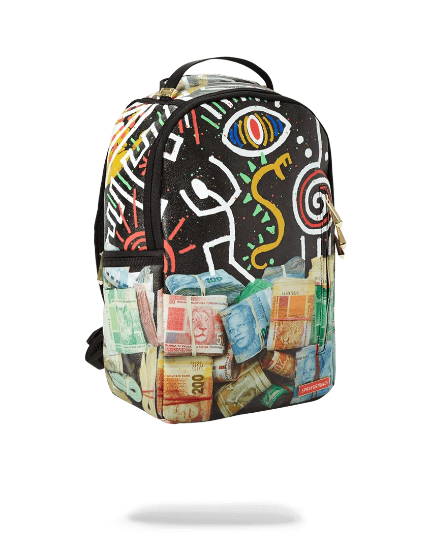 SPRAYGROUND® MANDELA ROLLS BACKPACKS SPRAYGROUND® MANDELA ROLLS BACKPACKS