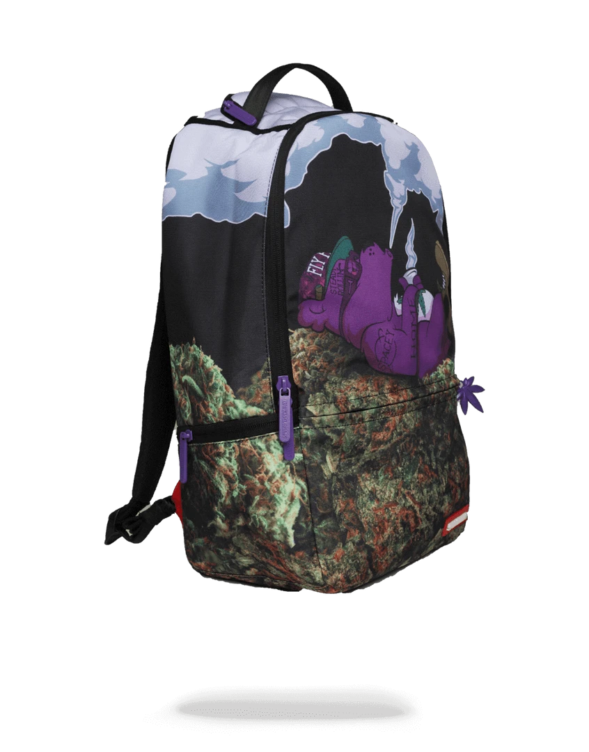 SPRAYGROUND® PURPLE HAZE GANJA BEAR 2 SPRAYGROUND® PURPLE HAZE GANJA BEAR
