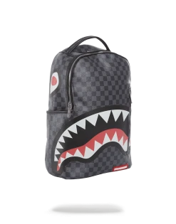 SPRAYGROUND® SHARKS IN PARIS (BLACK) BACKPACKS