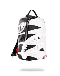 SPRAYGROUND® BACKPACKS PHANTOM WHITE RUBBER SHARK