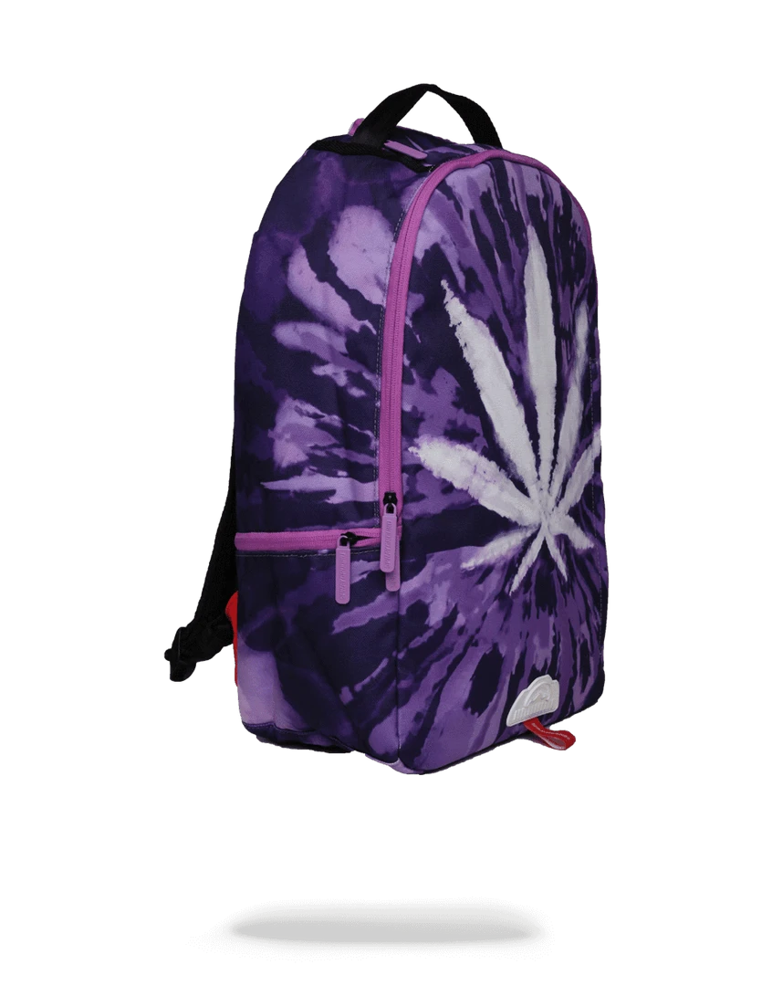 SPRAYGROUND® WEED TIE DYE BACKPACK 2 SPRAYGROUND® WEED TIE DYE BACKPACK
