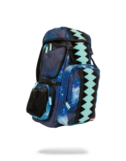 SPRAYGROUND® TIFF GALAXY VERTICAL SHARKMOUTH TOP GEAR