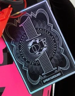 SPRAYGROUND® BACKPACKS NEON TIGER BACKPACK (ONE OF ONE)