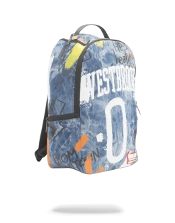 SPRAYGROUND® NBALAB WESTBROOK DENIM BACKPACKS