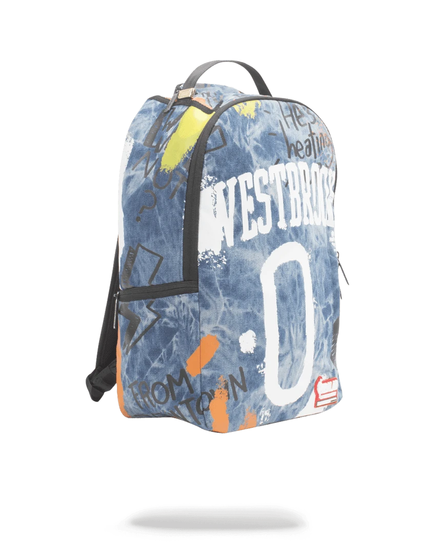 SPRAYGROUND® NBALAB WESTBROOK DENIM BACKPACKS 2 SPRAYGROUND® NBALAB WESTBROOK DENIM BACKPACKS