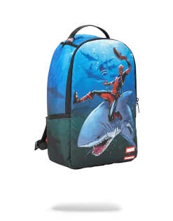 SPRAYGROUND® DEADPOOL ATTACK SHARK BACKPACKS