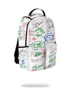 SPRAYGROUND® BACKPACKS THE PROCESS OF CREATING