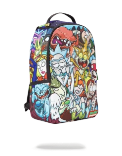 SPRAYGROUND® RICK & MORTY CRAMMED BACKPACKS