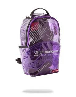 SPRAYGROUND® BACKPACKS RAEKWON PURPLE TAPE SHARK
