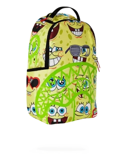 SPRAYGROUND® SPONGEBOB SPRAYPAINT FACE PATTERN