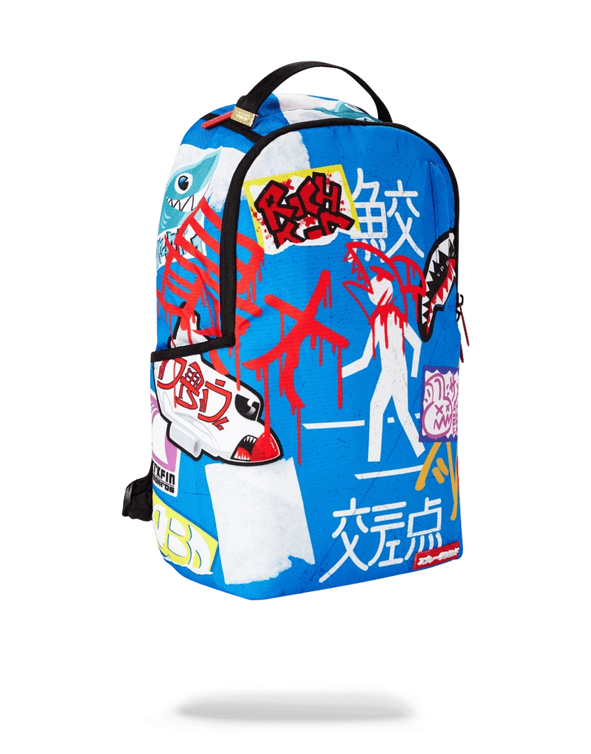 SPRAYGROUND® BACKPACKS JAPANESE STREET SIGN 2 SPRAYGROUND® BACKPACKS JAPANESE STREET SIGN