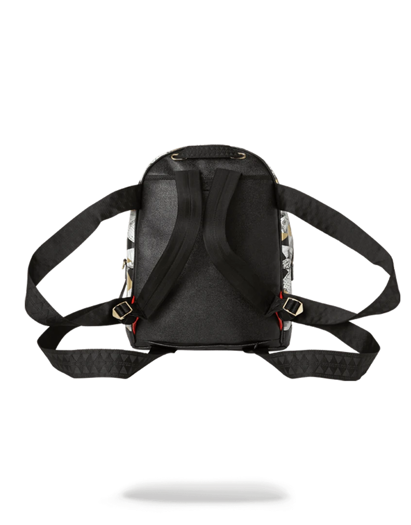 SPRAYGROUND® BACKPACKS 6-STRAP FRACTAL MONEY EMPEROR SPRAYGROUND® BACKPACKS 6-STRAP FRACTAL MONEY EMPEROR