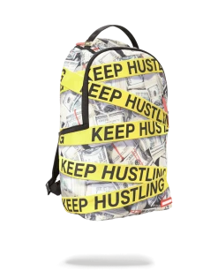 SPRAYGROUND® KEEP HUSTLING BACKPACKS