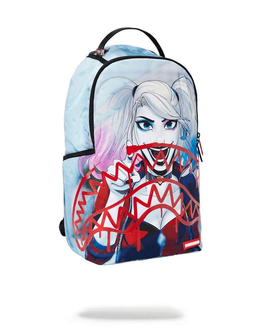SPRAYGROUND® BACKPACKS HARLEY QUINN SHARK SPRAYGROUND® BACKPACKS HARLEY QUINN SHARK