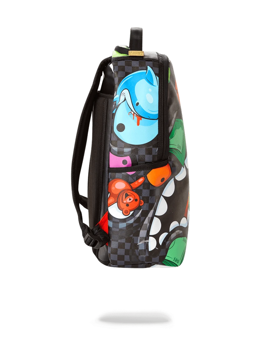 SPRAYGROUND® HOUSE OF MADNESS BACKPACKS 2 SPRAYGROUND® HOUSE OF MADNESS BACKPACKS